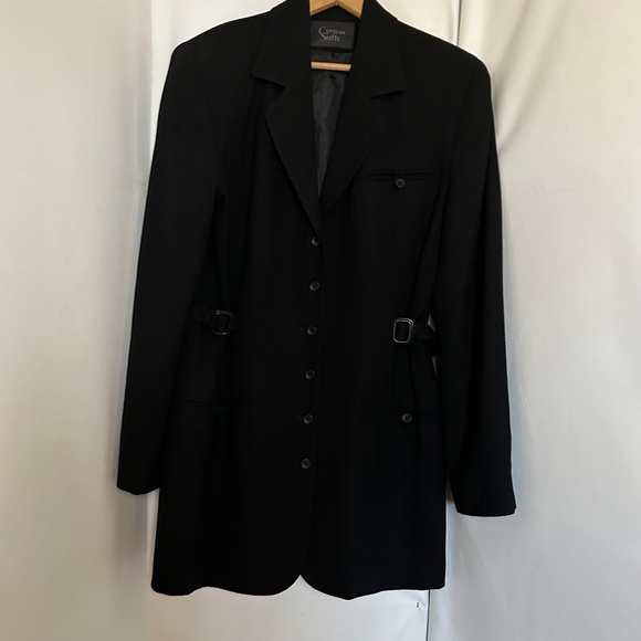 Cynthia Steffe Polyester Shoulder pads Jacket/Coat Size 4. - Picture 8 of 8